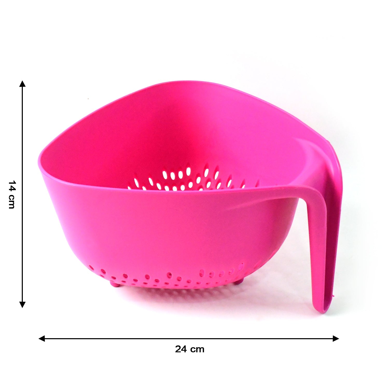 Supermom Plastic Premium Multipurpose Triangular Kitchen Colander (1 Pc) Supermom Plastic Premium Multipurpose Triangular Kitchen Colander (1 Pc)